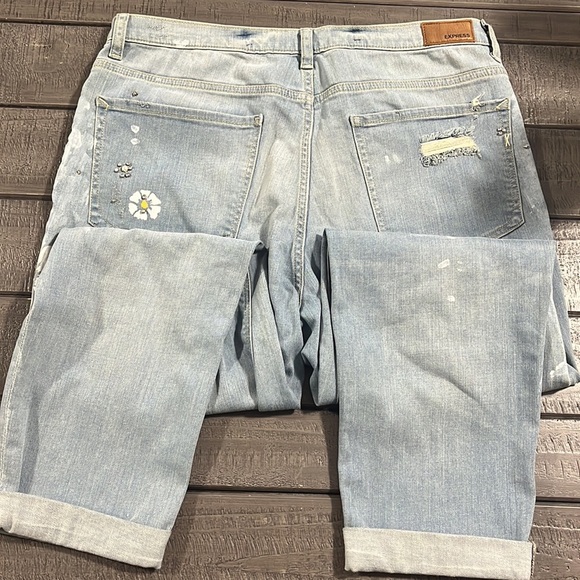 Express girl friend jeans - Picture 8 of 13